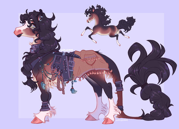 Artistic Liberty Character Concept