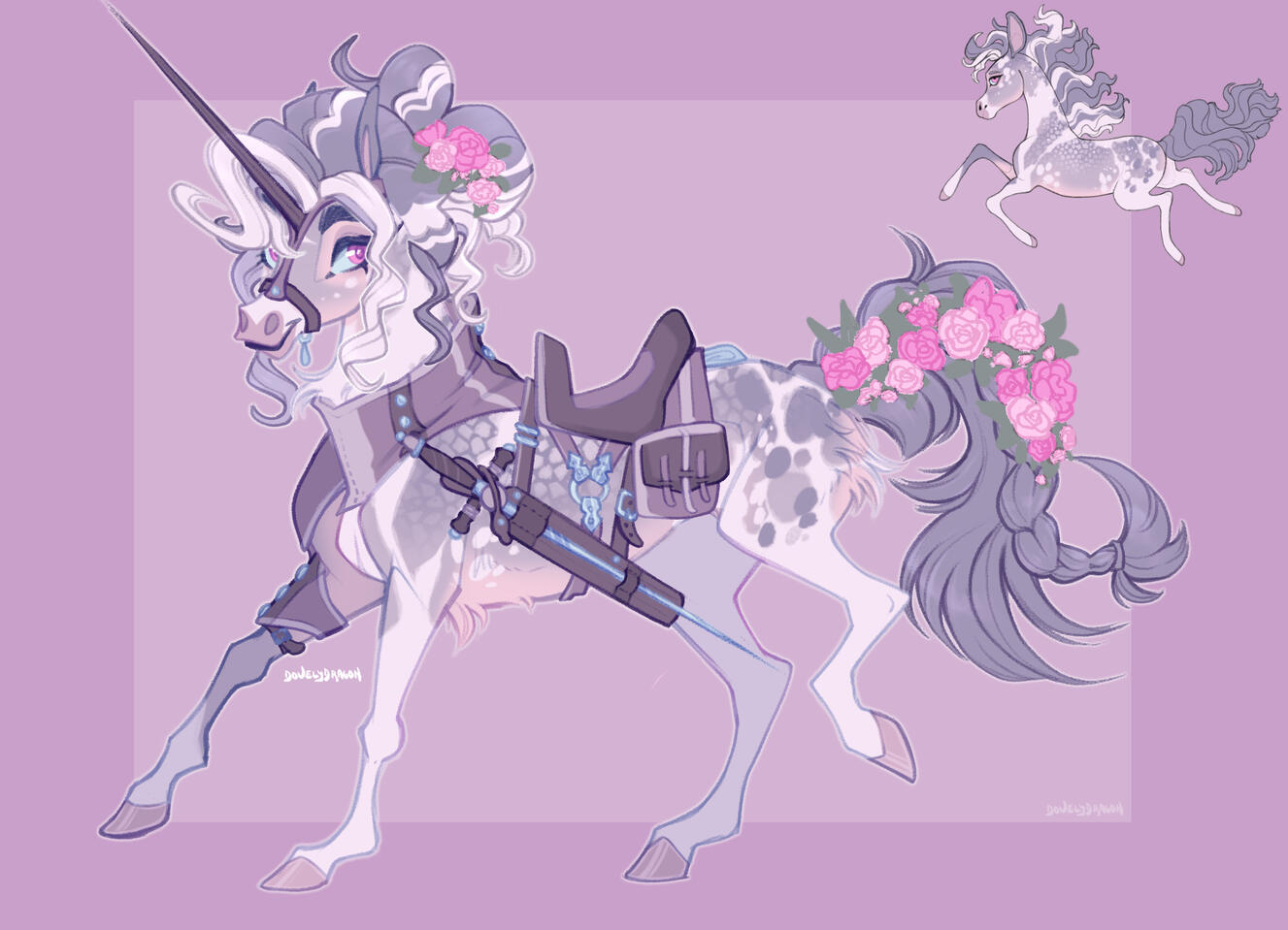 Artistic Liberty Character Concept