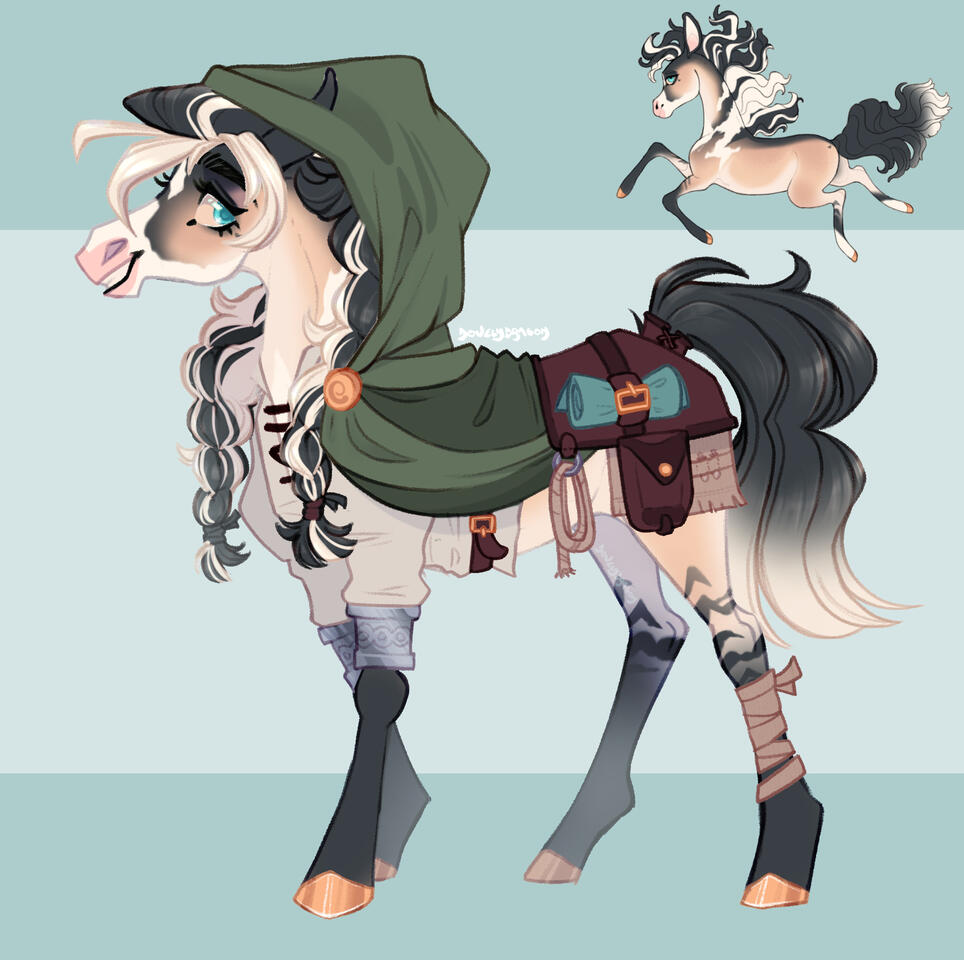 Character + Gear Design